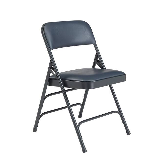 (4 Pack) NPS 1300 Series - Vinyl Upholstered - Premium Folding Chair
