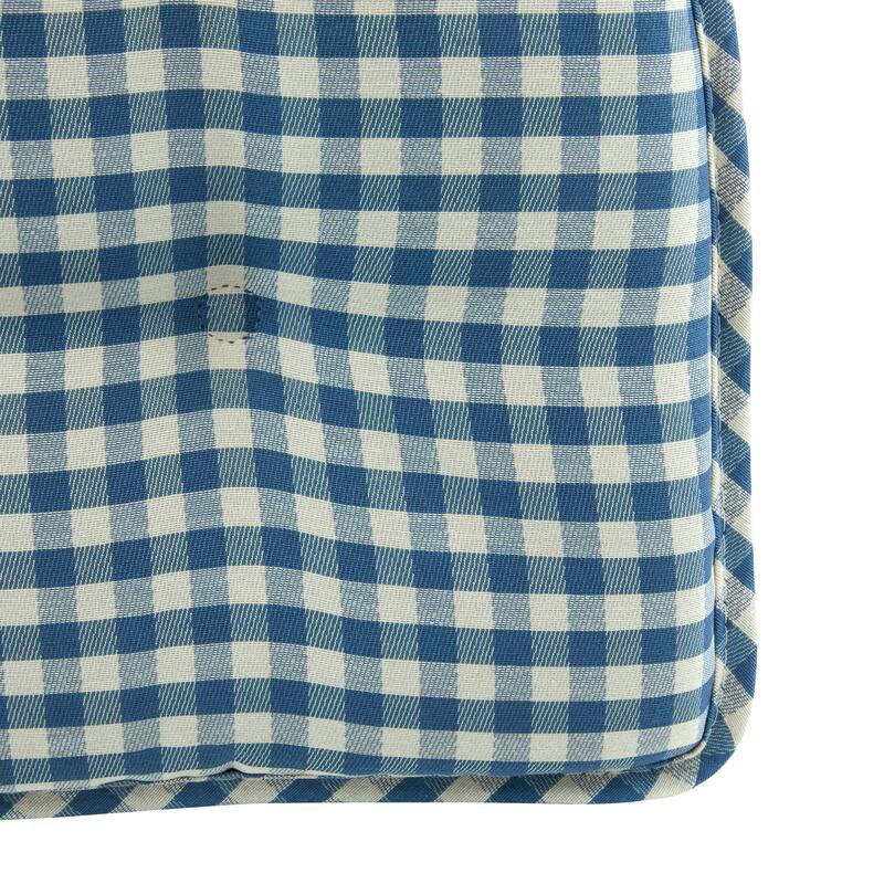 Klear Vu Tufted Non-Slip Dining Chair Cushion Set