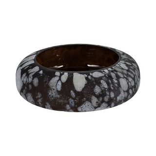 Sagebrook Home Premium Glass Bowl for Your Home Decor Stylish and Elegant Addition - 19" x 19" x 6"
