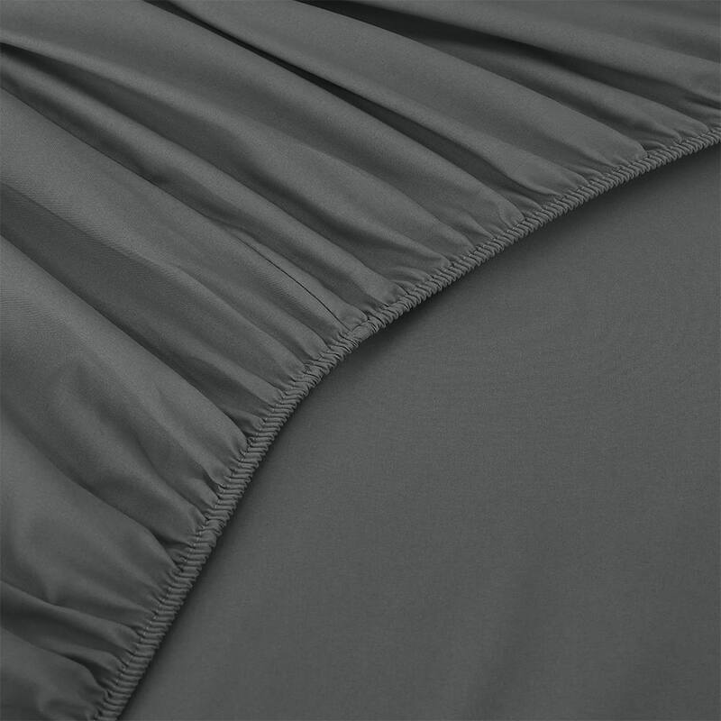 Shatex Soft Skin-Friendly 4-Piece Deep pocket Bed Sheet Set