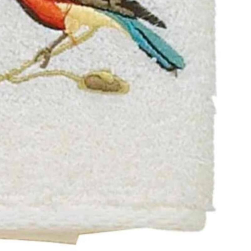 Avanti Linens Premier Songbirds Fingertip Towel - Fingertip Towel