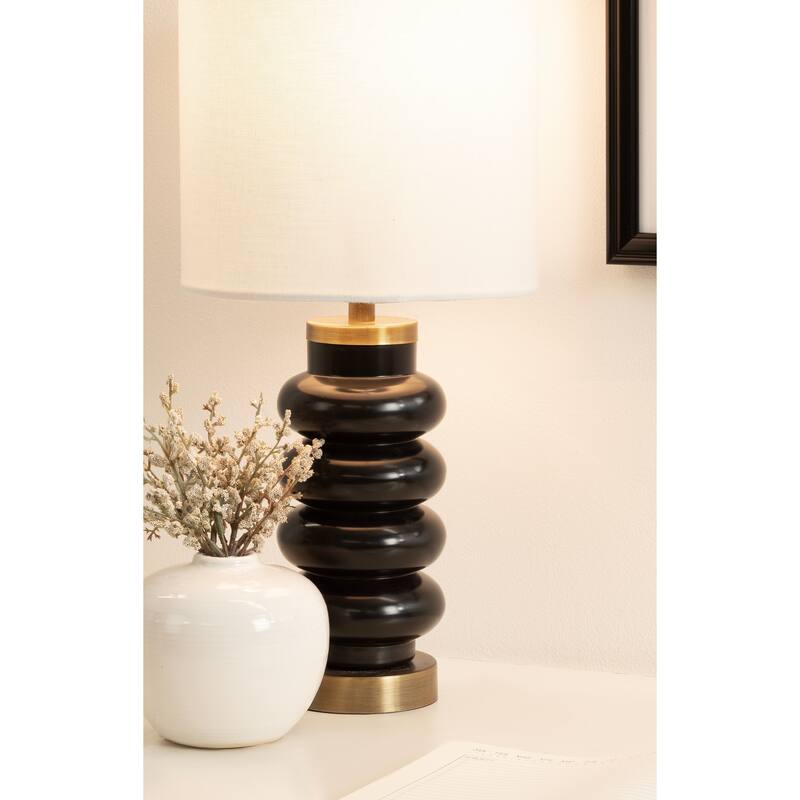 Kate and Laurel Rogala Table Lamp - 8x8x18