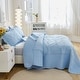 preview thumbnail 107 of 106, MarCielo 3 Piece Cotton Oversized Bedspread Quilt Set Tmonica