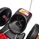 preview thumbnail 3 of 46, 12V Kids Ride On Electric Toy,2Wd,16'' Exaggerated Wheel,Dual Handle Control For 360 Degree Flexible Steering And Rotation,Solid