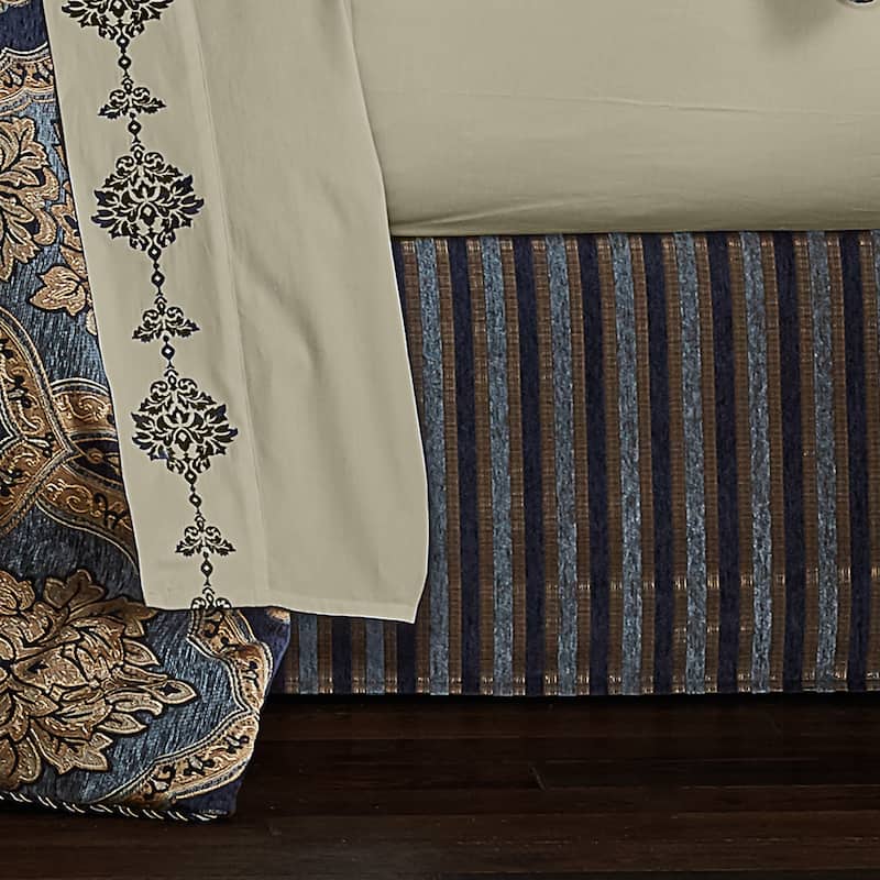Five Queens Court Bristol Luxury Comforter Set - King