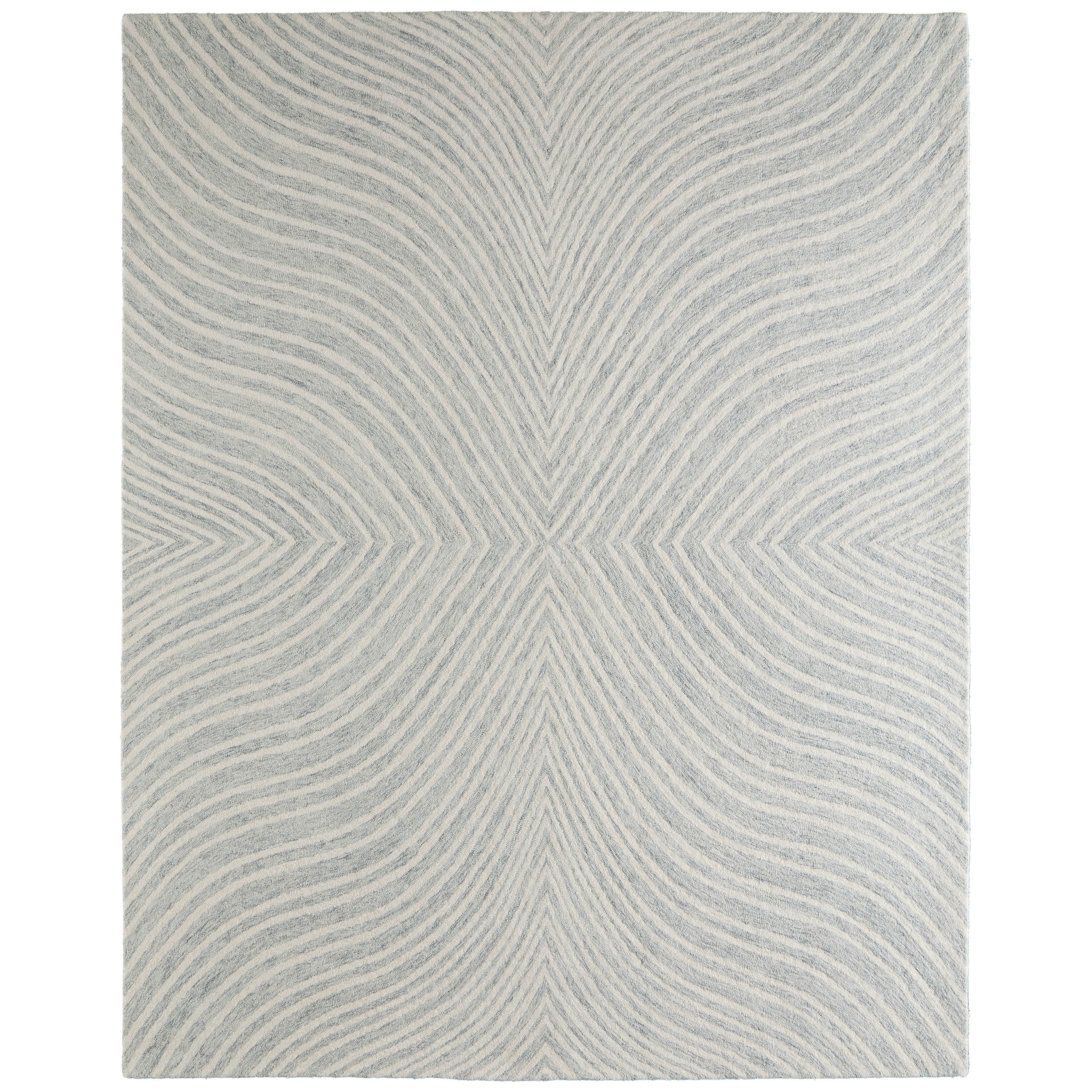 Grand Bazaar Esser Hand Tufted Abstract Modern Area Rug