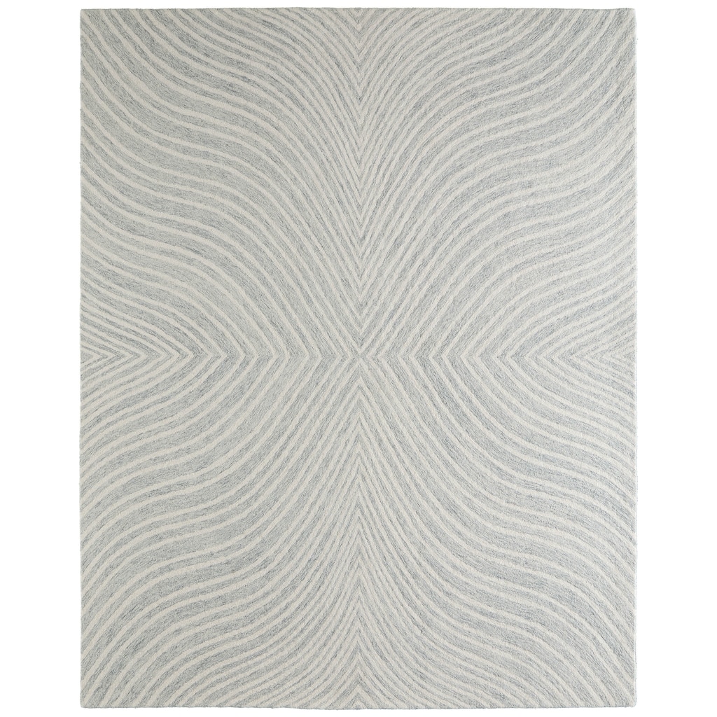 Grand Bazaar Esser Hand Tufted Abstract Modern Area Rug