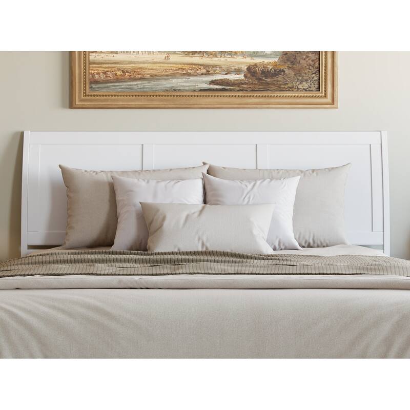 Portland Platform Bed with Footboard and Storage Drawers