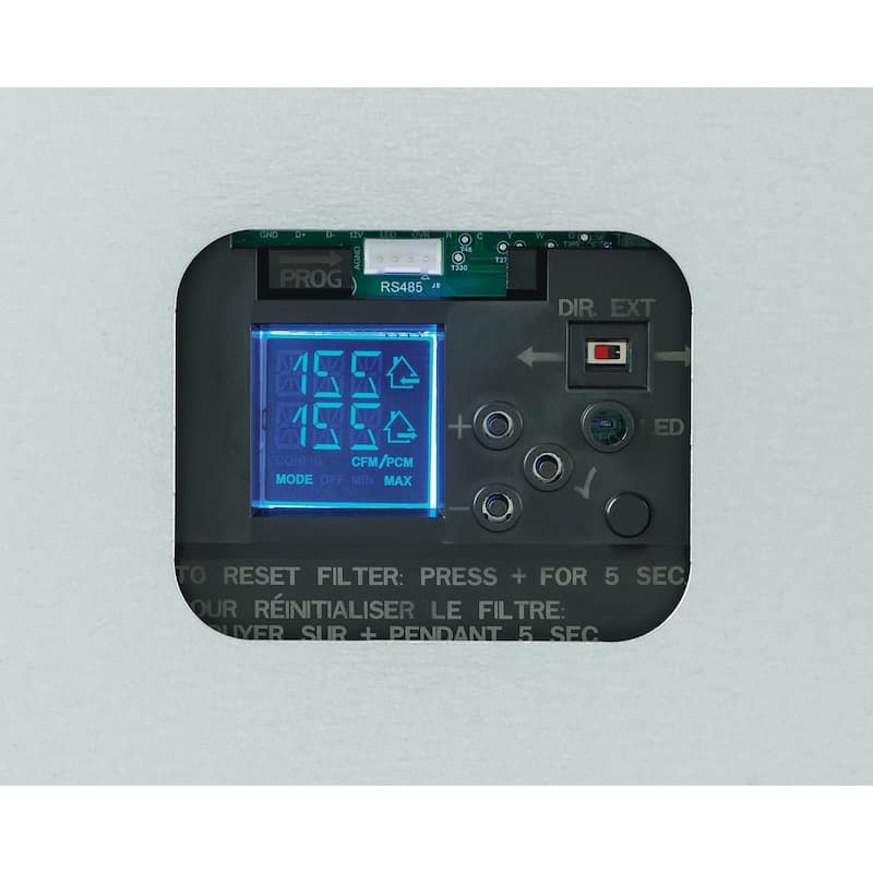Broan BLP150E75NS-PC Broan One 150 CFM Wall or Ceiling Mounted Plug In