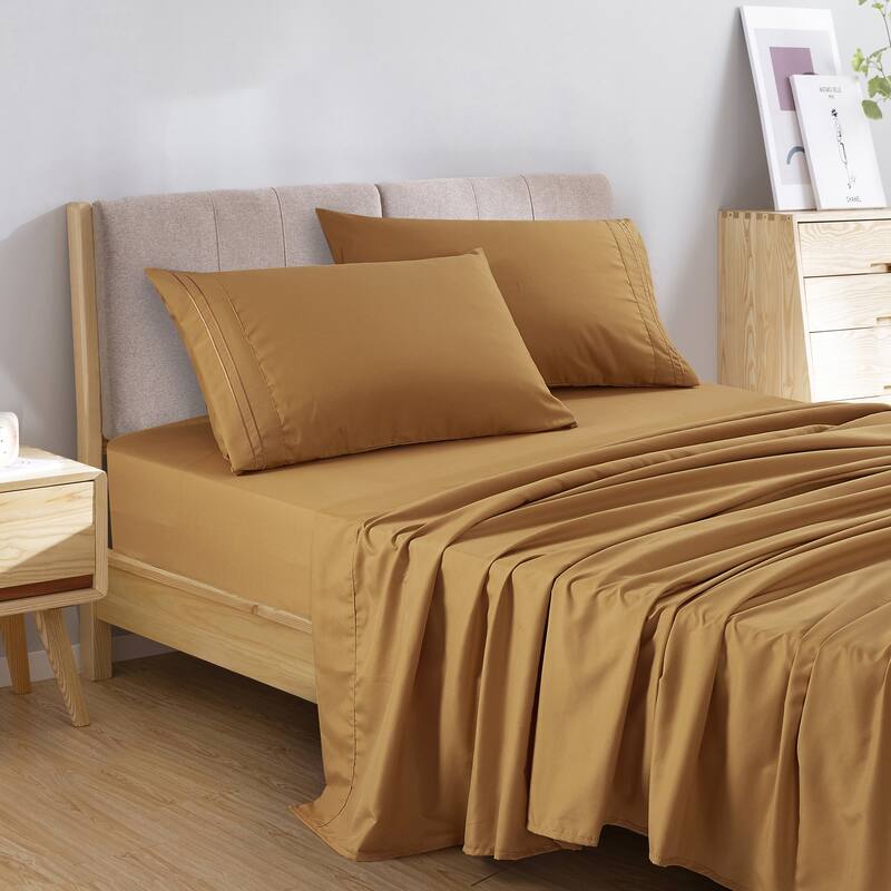 JCrown 3-4 piece sheet set-Variety colors