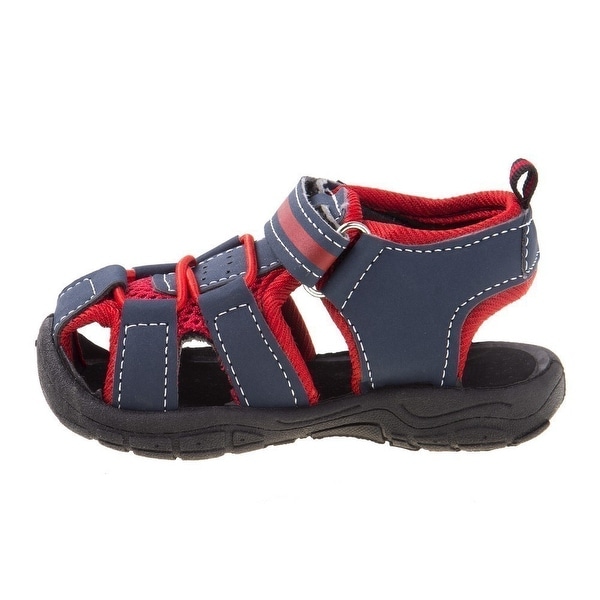 boys caged sandals