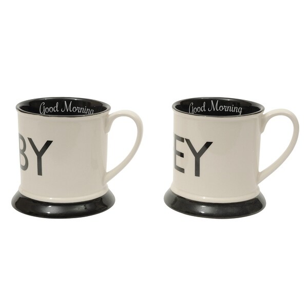 wifey and hubby mugs