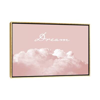 iCanvas "Blush Pink Dream" by Urban Epiphany Framed Canvas Print