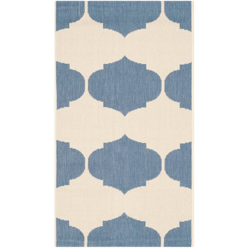 SAFAVIEH Courtyard Marilee Indoor/ Outdoor Waterproof Patio Backyard Rug