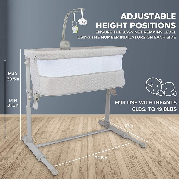 bassinet up to 6 months