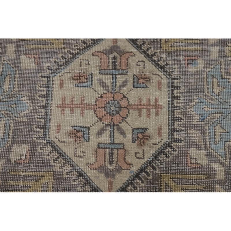Beuge Tabriz Persian Rug Traditional Hand-Knotted Wool Carpet - 8'8"x 11'2"