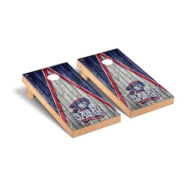 Robert Morris Colonials Weathered Cornhole Board Set