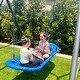 preview thumbnail 7 of 27, gobaplay Round Tree Swing, 39" Platform Saucer (Swingset Frame Not Included)