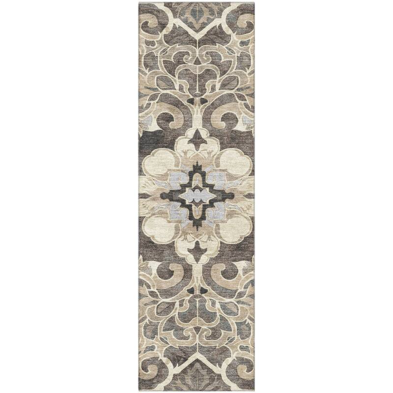 Premium Washable Super Soft Raj Traditional Mayfield Rug