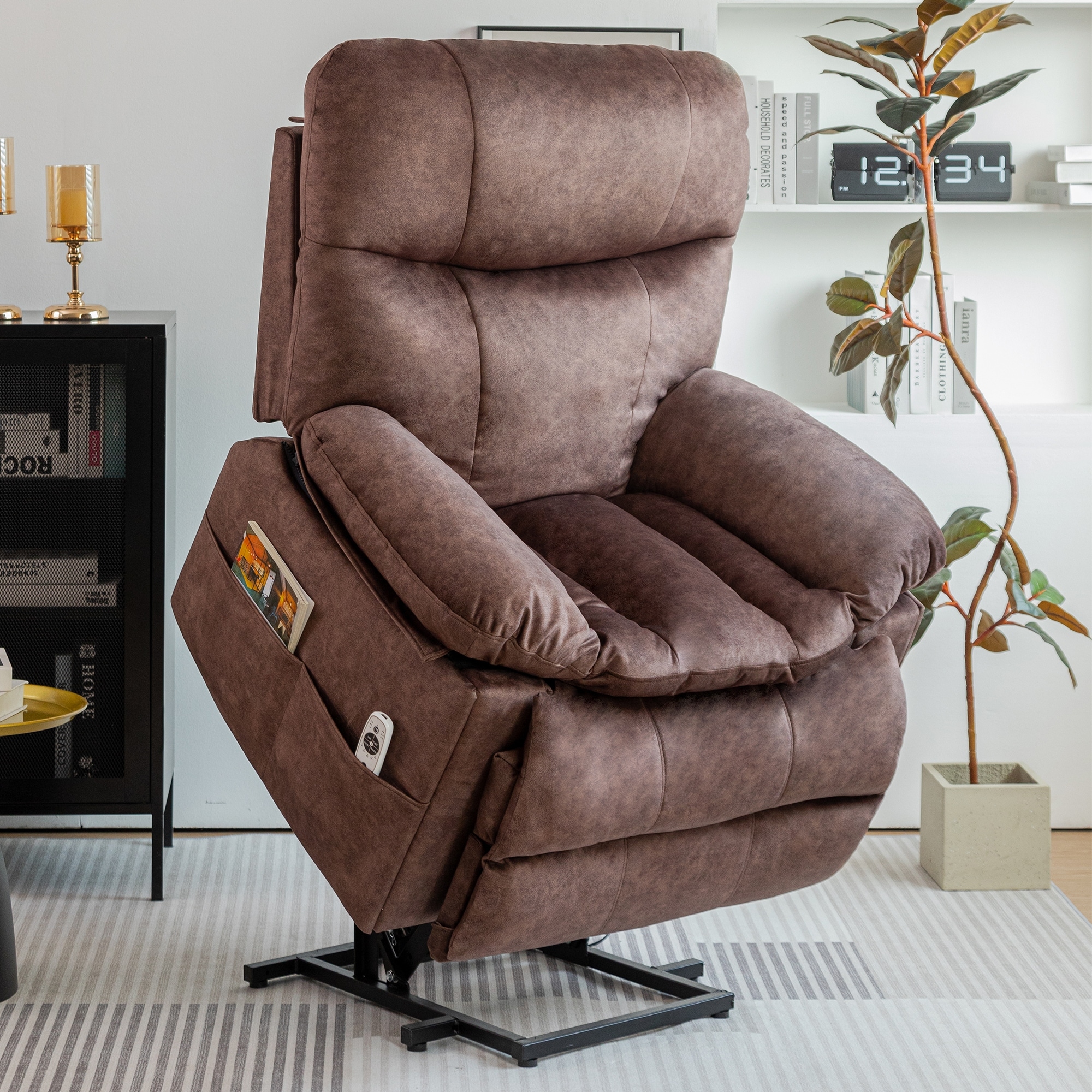 Electric lift cheap assist recliner