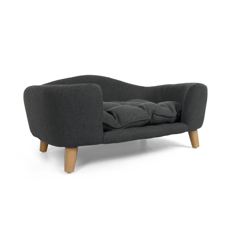 Ferncliffe Mid Century Fabric Pet Bed by Christopher Knight Home