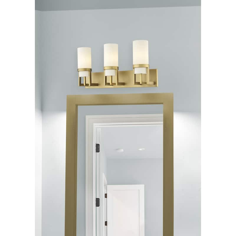 Innovations Lighting Utopia - 3 Light 8" Wall-Mounted Bath Vanity Light