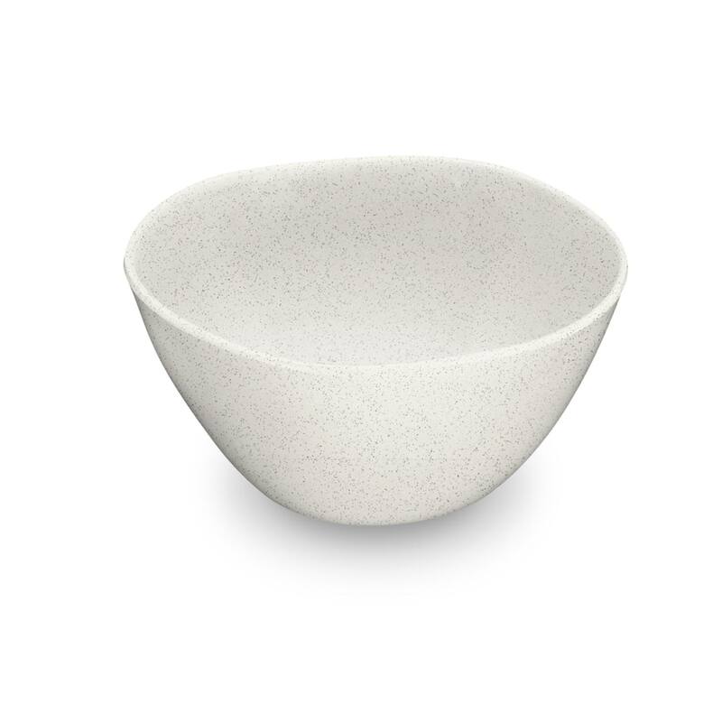 Abode Homewares by TarHong Organic Wheat PP Bowl, 5.9"/ 19 oz.Set of 6