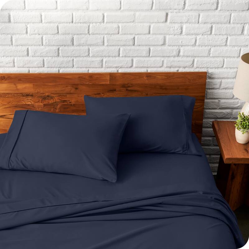 Bare Home Double Brushed Pillowcase Set (Set of 2)