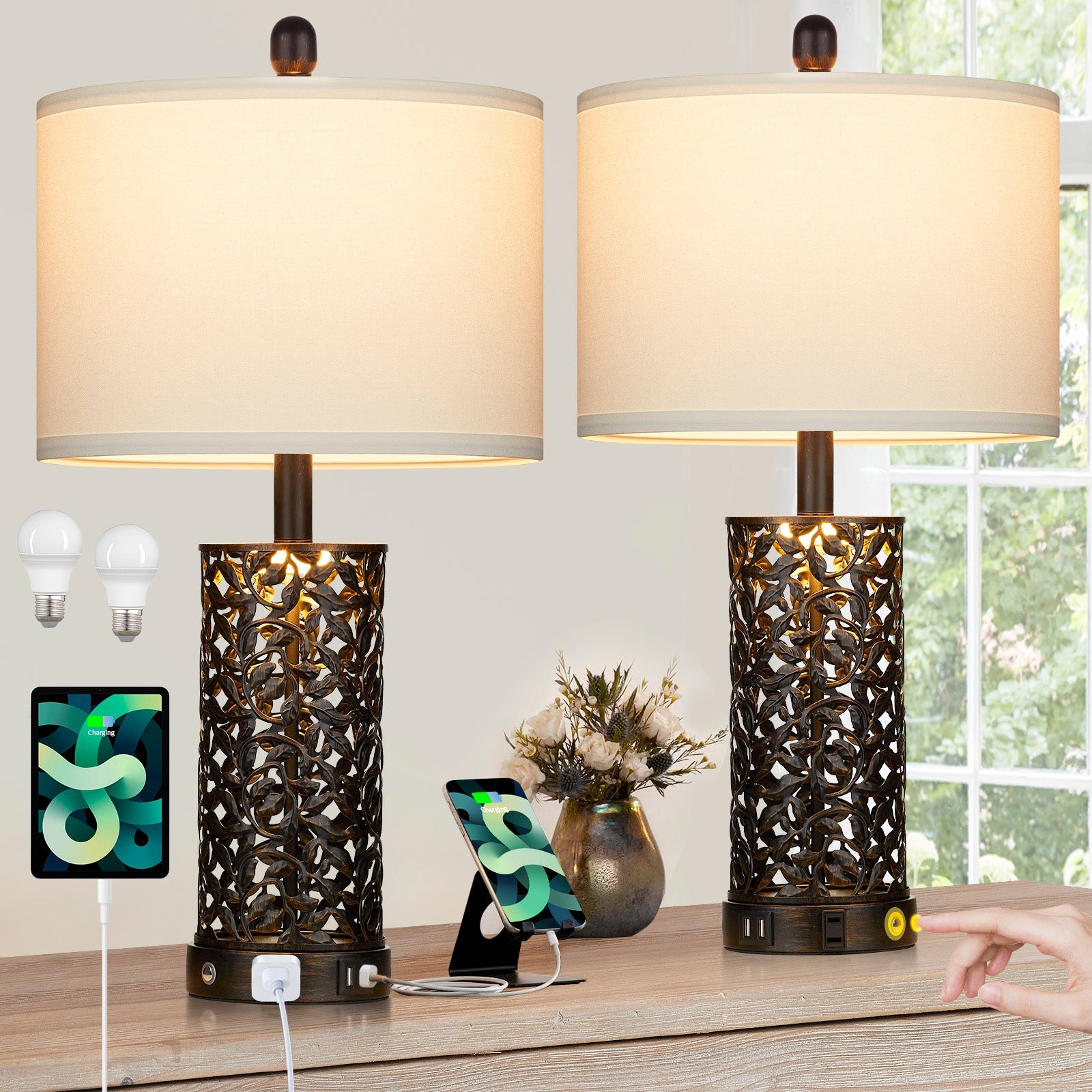 Bed bath beyond table lamps deals