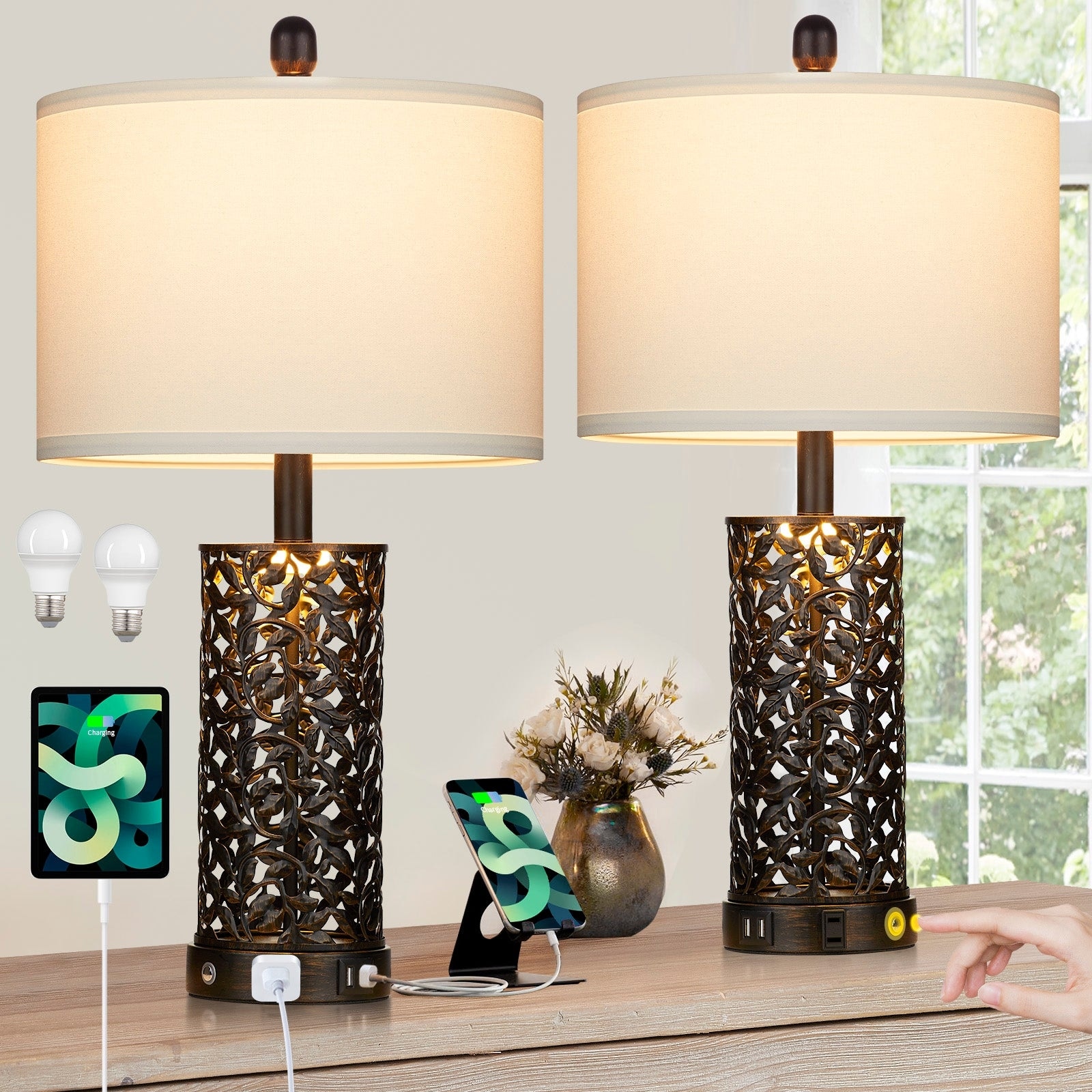 Bed bath beyond outlet lamps