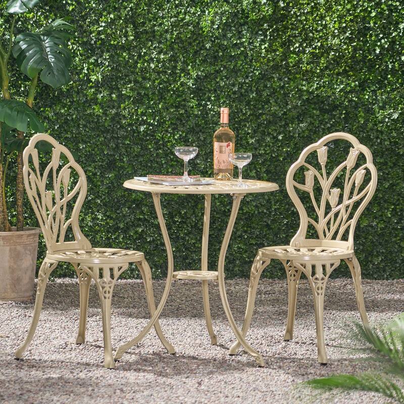 3PC Bistro Set - Sand