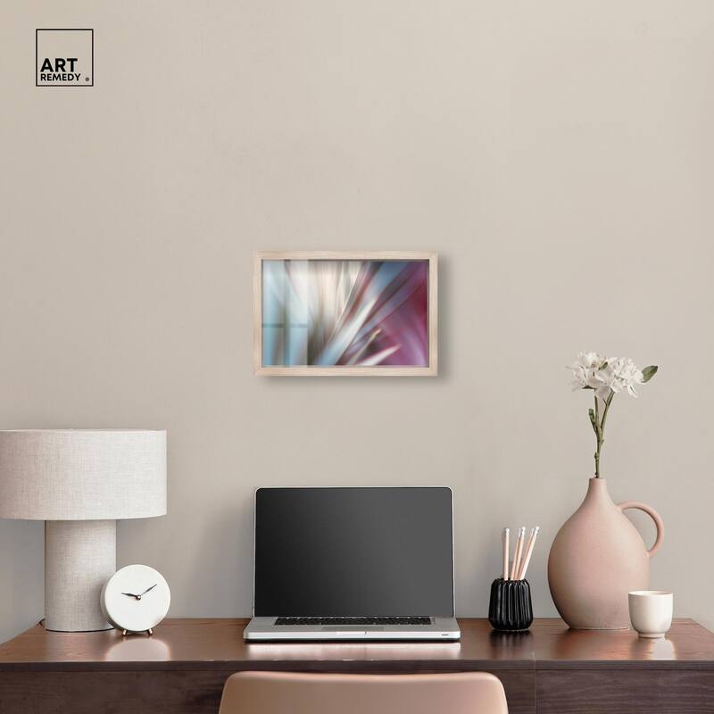 Pastel Speed I Shadowbox by Art Remedy