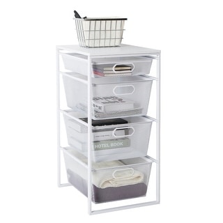 Shop Tidy Living 4 Drawer Organizer Free Shipping Today