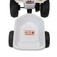 preview thumbnail 11 of 71, Electric 6V ATV Ride-On for Kids with Trailer, Bluetooth, Music, and Power Display, White, Ages 3-6