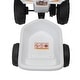preview thumbnail 11 of 71, White 6V Electric ATV Ride-On with Trailer, Bluetooth, Music, Power Display for Kids Ages 3-6