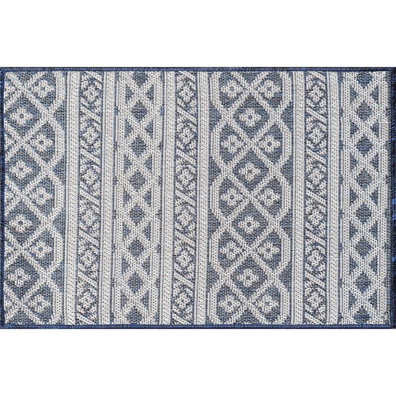 Vision Coastal Stripe Indoor/Outdoor Area Rug