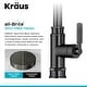 preview thumbnail 47 of 144, Kraus 2-Function 1-Handle 1-Hole Pulldown Sprayer Brass Kitchen Faucet