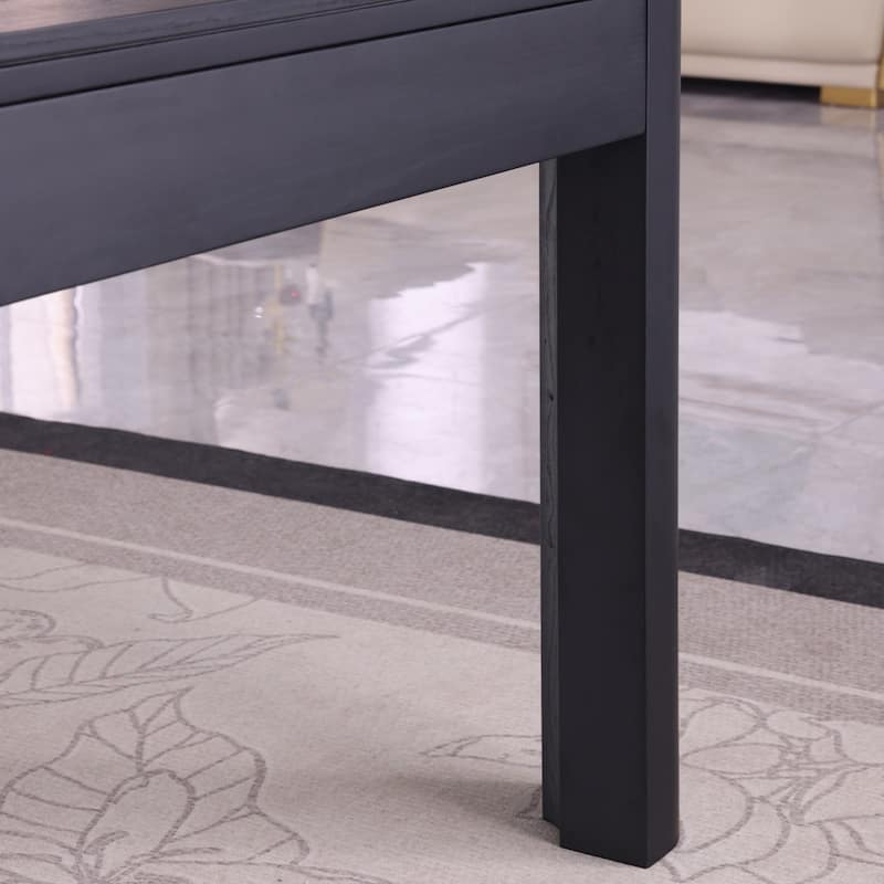 Cadora Duo 7FT Slate Pool Table in Black Ash With Dining top