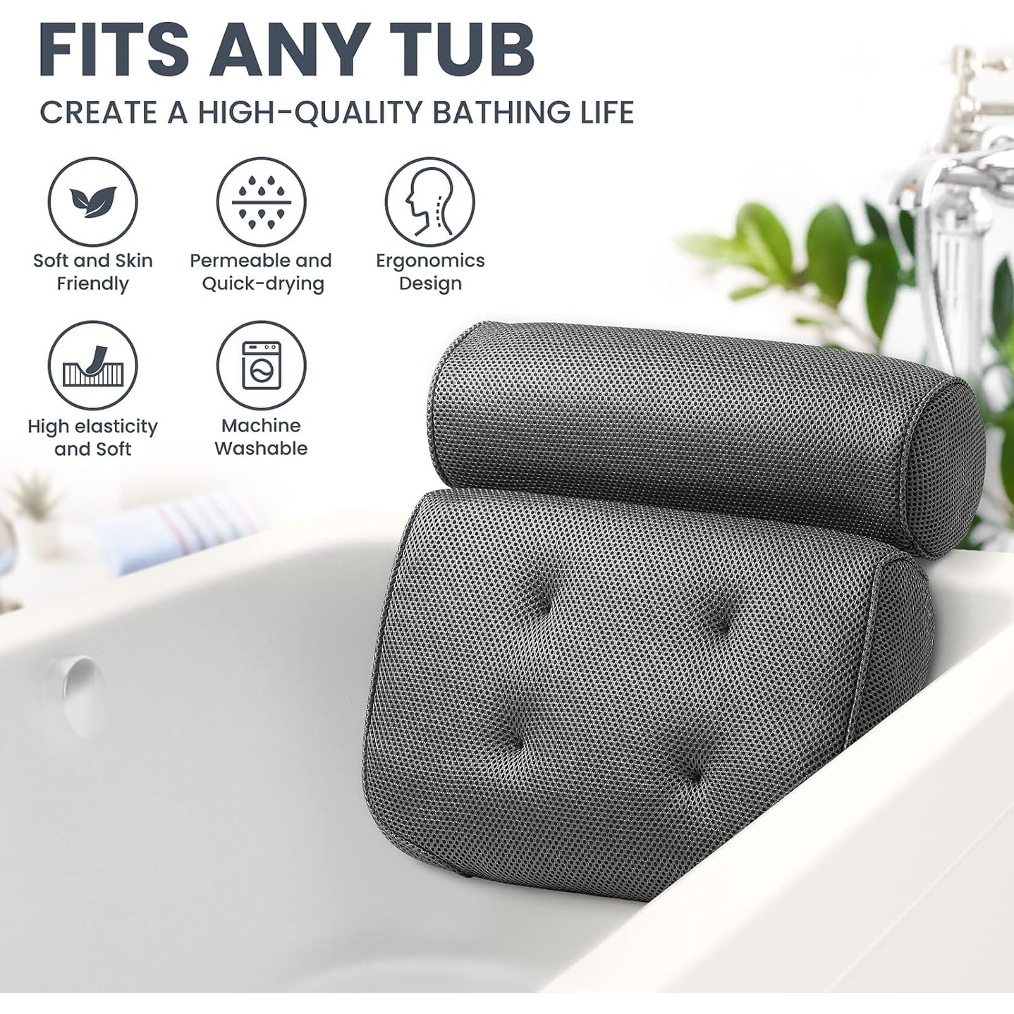 Tub pillow bed store bath and beyond