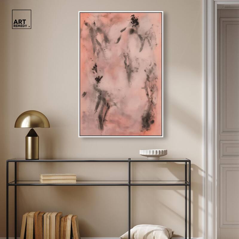 Ink Wash Canvas by Art Remedy