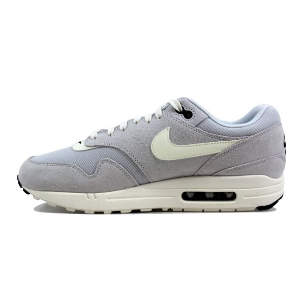 air max 1 premium pure platinum sail black white