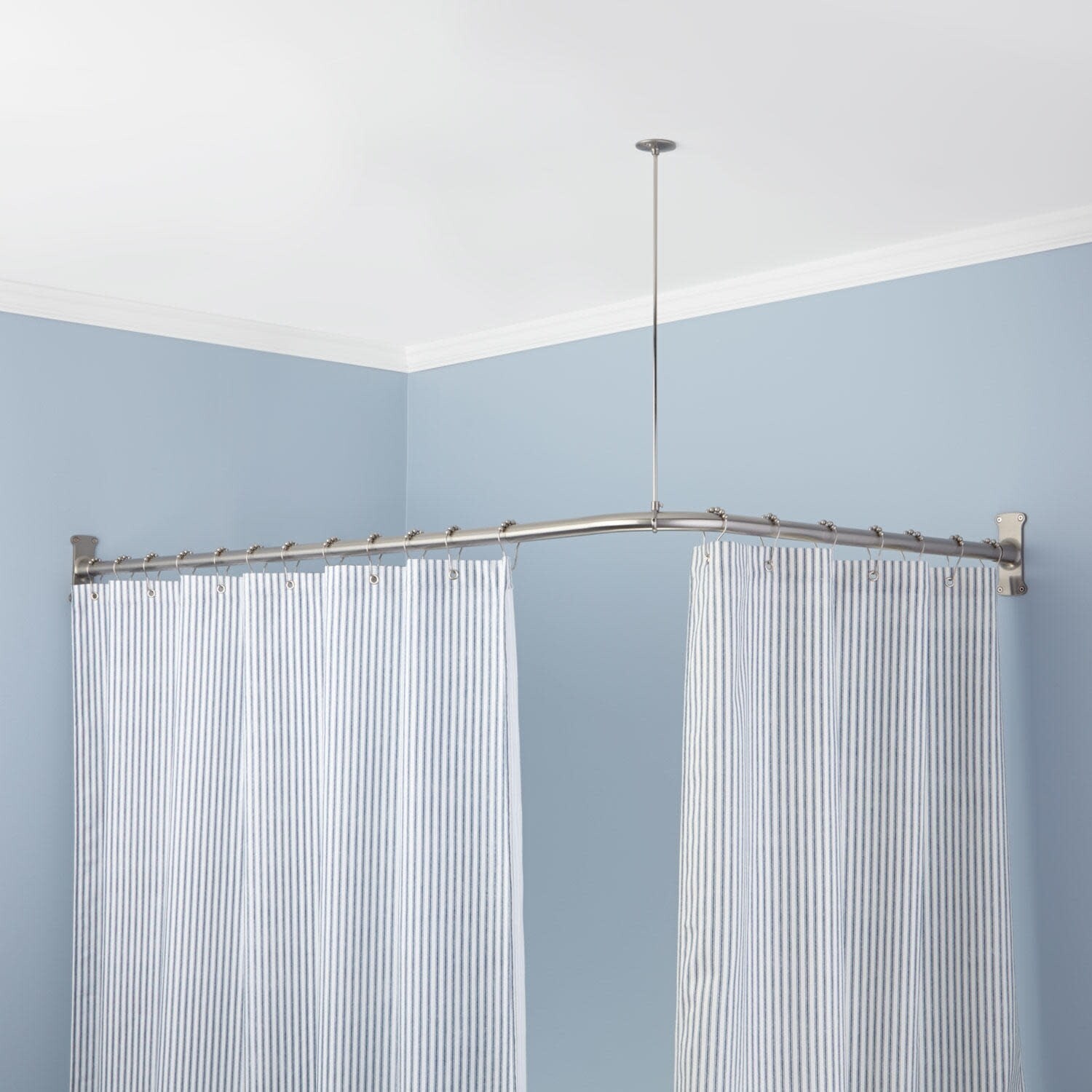 Shop Signature Hardware 913110 60x48 60 X 48 Corner Shower
