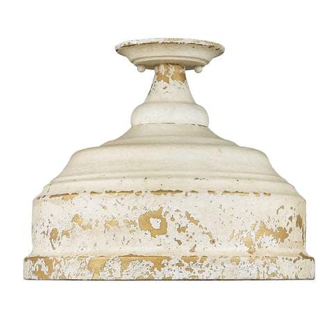 Keating Semi-Flush - 13.75"x11.125"