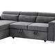 preview thumbnail 5 of 9, Modern Mid-Century Pullout Storage Sectional Sleeper Sofa