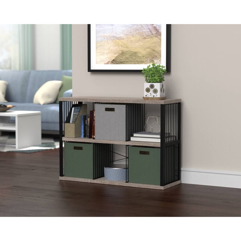 ClosetMaid Steel Frame 6-Cube Organizer