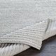 preview thumbnail 12 of 17, Omolara Handwoven Textured Stripes Flatweave Area Rug