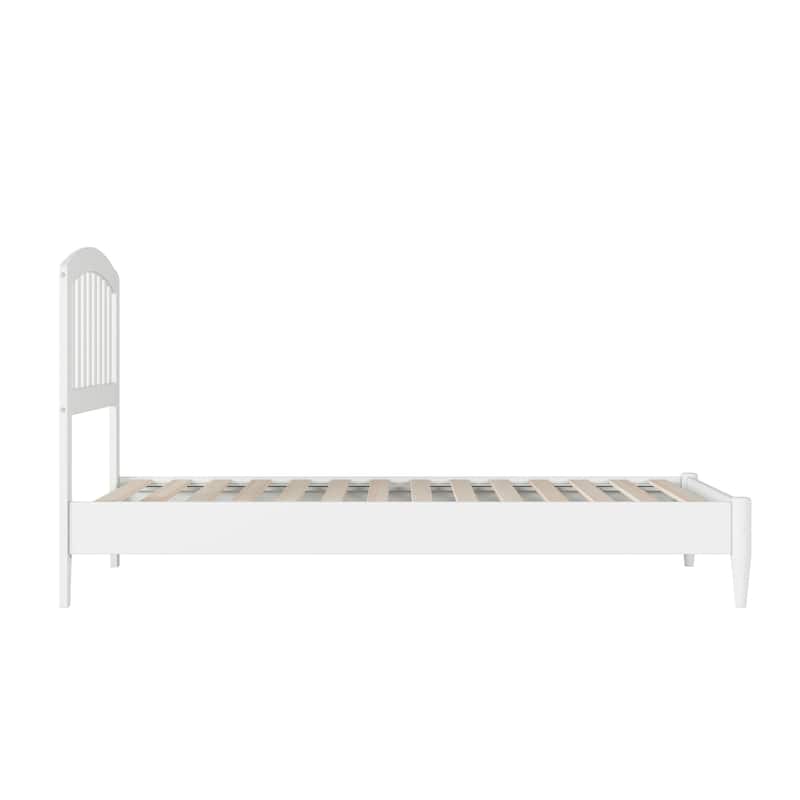 Quincy Solid Wood Low Profile Platform Bed