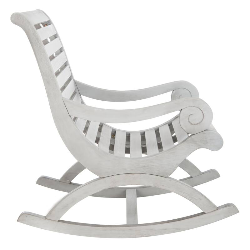 SAFAVIEH Outdoor Jimena Rocking Chair - 25W x 37D x 36H