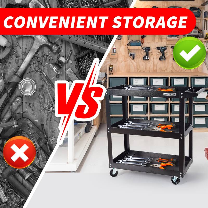 Tool cart 3-Tier