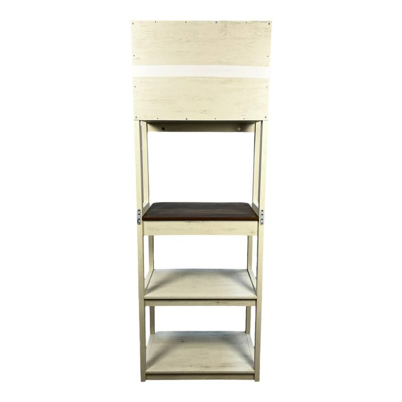 23.62" 5-Tier Bakers Rack for Kitchen with Storage, Coffee Bar, Kitchen Shelves, Microwave Stand